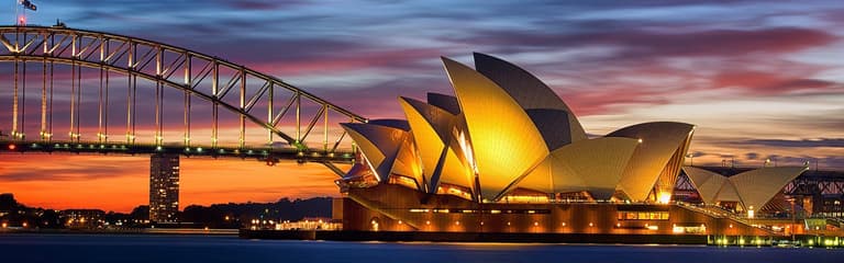 Sydney map